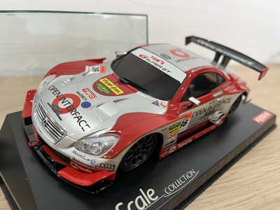 Very Rare Kyosho MINI-Z Racer Body OPEN INTERFACE TOM'S SC430 from