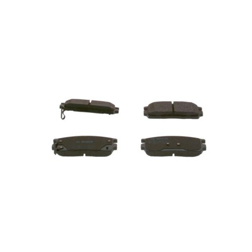 Bremsbelagsatz Scheibenbremse Bosch 0986494251 FüR Opel Saab Vauxhall Chevrolet-image