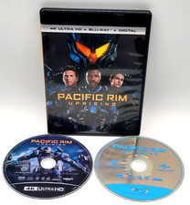 Pacific Rim - Uprising 4K UHD Blu-ray Scott Eastwood
