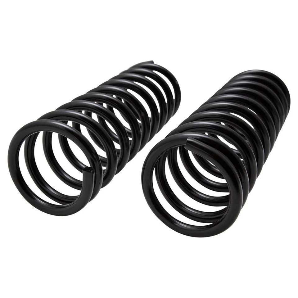 Juego de pares de muelles helicoidales de suspensión delantera MOOG 80974 2 piezas para 99-03 Grand Cherokee WJ Foto 3 de 3