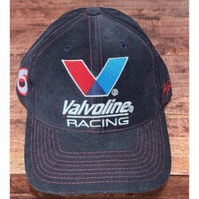 Valvoline Racing Team Edition Dark Blue Hat Cap Strapback Adjustable