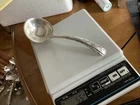 Sterling Silver Towle Candlelight Gravy Ladle/Sauce Spoon 6-5/8” - 55 Gms