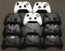 OEM 1st Party 11 BROKEN Parts Repair CONTROLLERS Xbox One XB1 XBSX Box Wireless