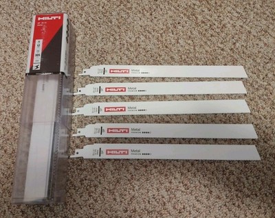 Hilti SP 30 10, Säbelsägeblatt, Premium,Metal, 305mm,10 TPI,12 Inch, 5 Stück