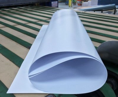 White & Black Poly-Styrene HIPS (20mil, 30mil, 60mil Thick) 48'' x 96'' Sheets
