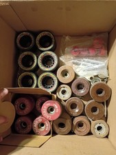 Roller Skate Wheels Chicago Fo Mac 776 Random Lot Of Vintage Wheels