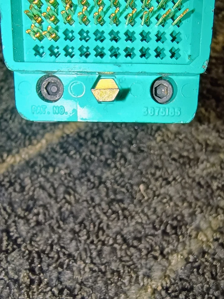 ELCO 8026-165 PAT. Conector eléctrico estilo industrial NO 3675185 Foto 3 de 4