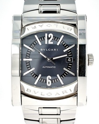 Bulgari Assioma AA44S Automatik Stahl Armbanduhr