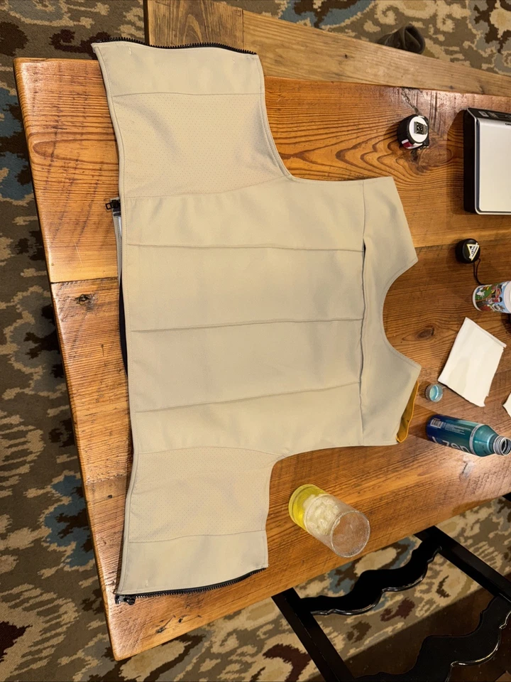 Blauer Armorskin Vest Carrier Adult 2XL Silver Tan - Image 4 of 4