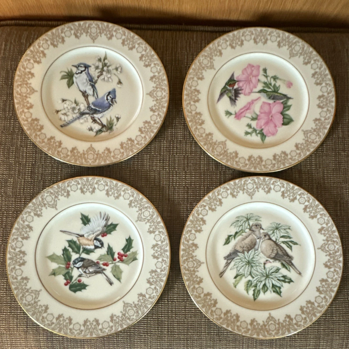 Hummingbird Plate Indiana Bradford Exchange Collector Plates for