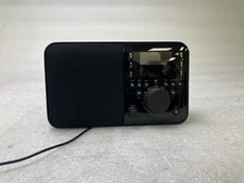 Logitech X-R0001 Black Wi Fi Squeezebox Internet Smart Radio Music Streamer USED