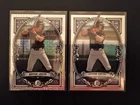 2026 Bowman Sterling Konnor Griffin #BST-7 2 Card Lot (1 Base 1 Mojo) Pirates