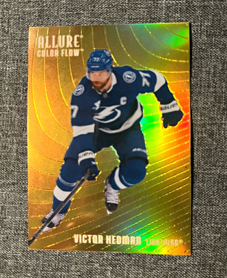 Upper Deck Allure 2025-26 Color Flow Victor Hedman #CF-14 Tampa Bay Lightning