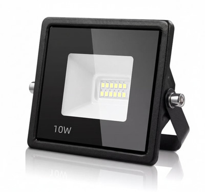LED-Flutlicht 10 W ARMOUR & DANFORTH  energie­effizient, UV-frei, außen/in­nen