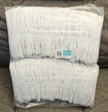 Sleeve of 68 Disposable Diapers Size NB Newborn Pampers Swaddlers New In Package