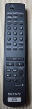 Sony RM-DC43 Remote control for many Sony CD Players Used .