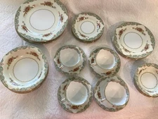 JYOTO China Fairmont - Occupied Japan 7 pc place setting For 4 total 28 pieces