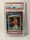 2024 Panini Donruss - Rated Rookie Bo Nix #369 Optic Preview Red Wave Prizm (RC)