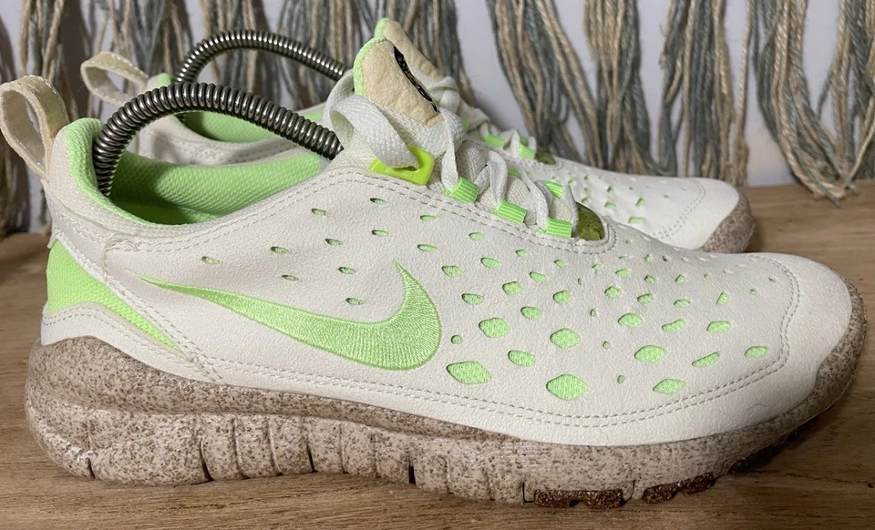 Talla 8 - Nike Free Run Trail Happy Pineapple CZ9079-100 Mujer’s Comfort Foto 3 de 4