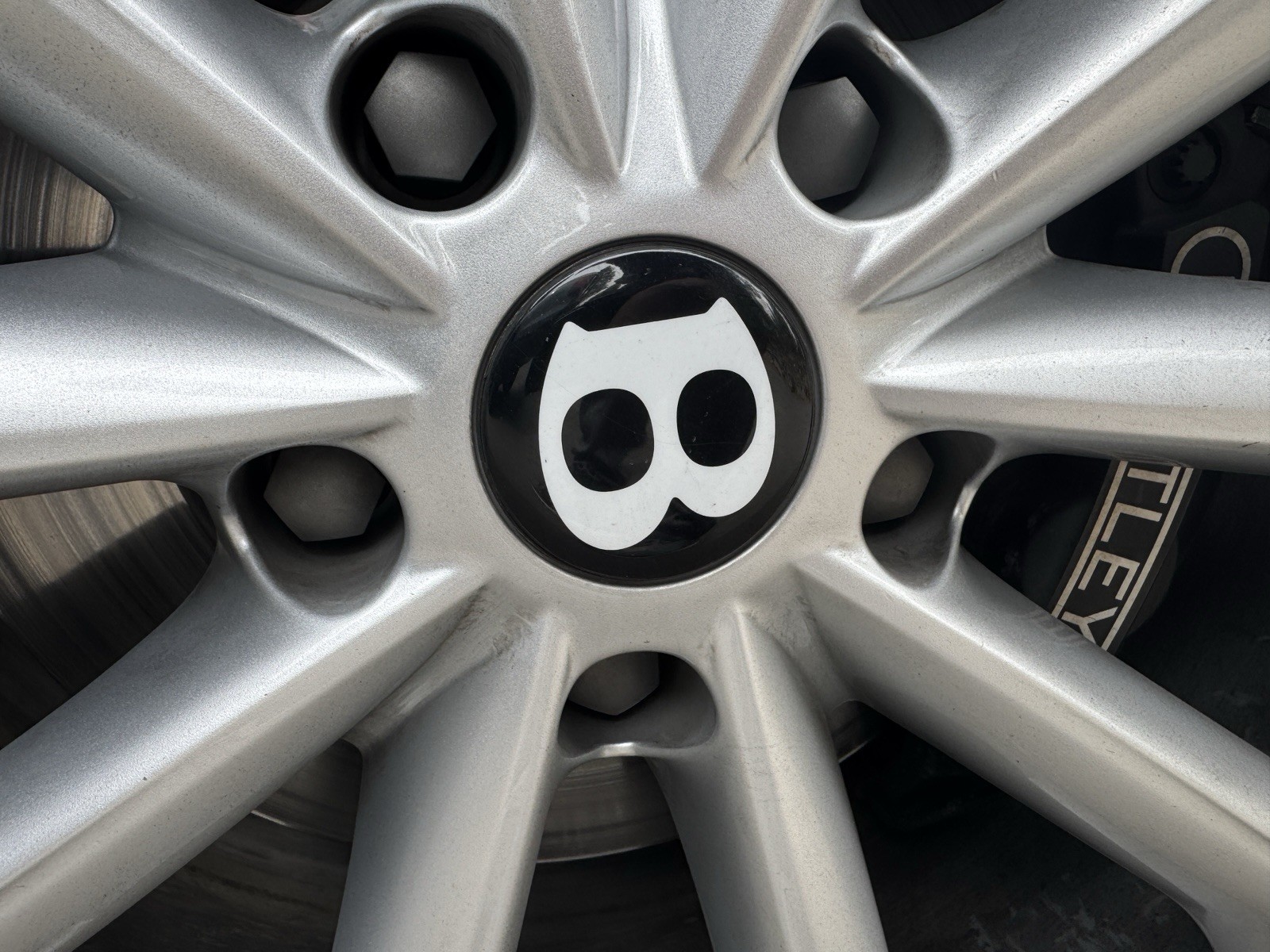 Bentley Rims and tires
