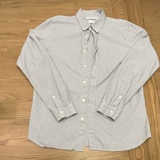 Lacoste Men  s L Slim Fit Long Sleeve Button-Down Shirt Blue White Check Cotton
