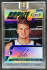2018 Panini Certified Basketball Mirror Black Luka Doncic #RRC-LD PSA 9