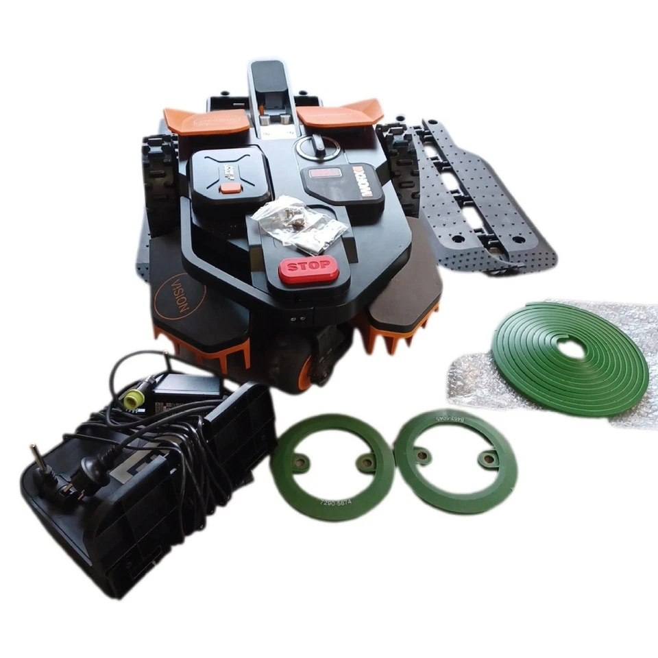 WORX Landroid Vision S250 WR202E Mähroboter ohne Begrenzungskabel,Unvollständig - Bild 2 von 4