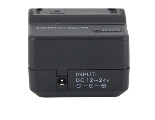 Cargador de batería para cámara digital Panasonic LUMIX DMC-ZS20 / DMC-TZ30 14,1 mega píxeles - Imagen 5 de 6