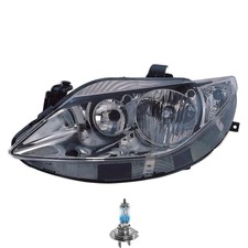 Scheinwerfer links chrom inkl. OSRAM Lampen H7 für Seat Ibiza IV 6J5 6P1 6J1 6P5