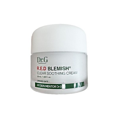 DR.G RED Blemish Clear Soothing Cream 50mL (1.69oz)/70mL (2.36oz) Expeditedship