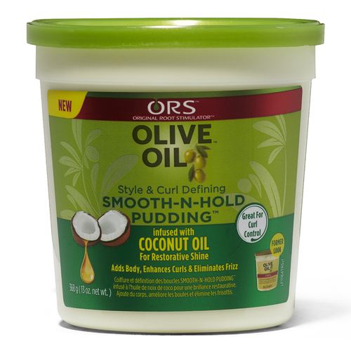 Ors Organic Root Stimulator Olive Oil Smooth-n-Hold Pudding - Picture 2 of 2