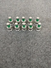 BNC 50 Ohm Terminator, 10-Pack BNC Male Plug Coaxial Cable Adapter Connector