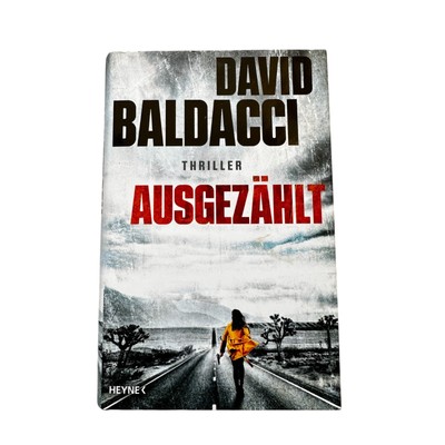 Ausgezählt von Baldacci, David | Zustand sehr gut #57