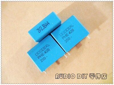 ± 5% Polypropylène PHE426 Série Film Capacitor 0.22 µF 250 V PP ± 5% Polypropylène PHE426 Série Film Capacitor 0.22 µF 250 V PP