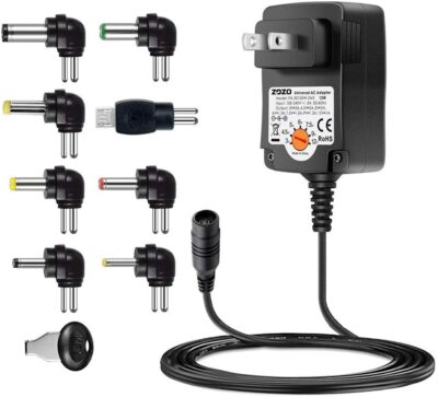 For AAXA P300 Pico Projector 12W 4.5V Regulated Multi Switching Adapter Charger