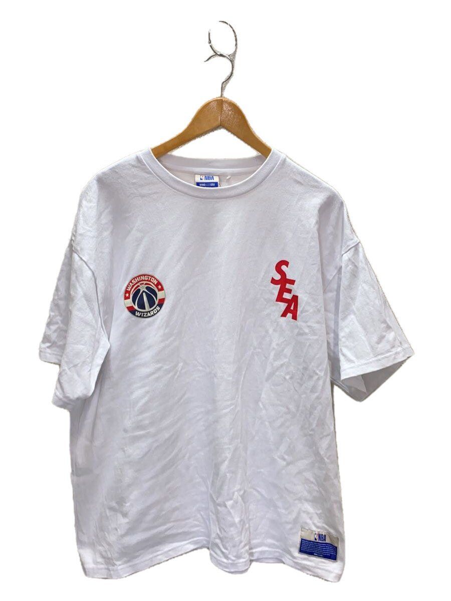 WIND AND SEA T-SHIRT L COTTON White PLAIN Used | eBay