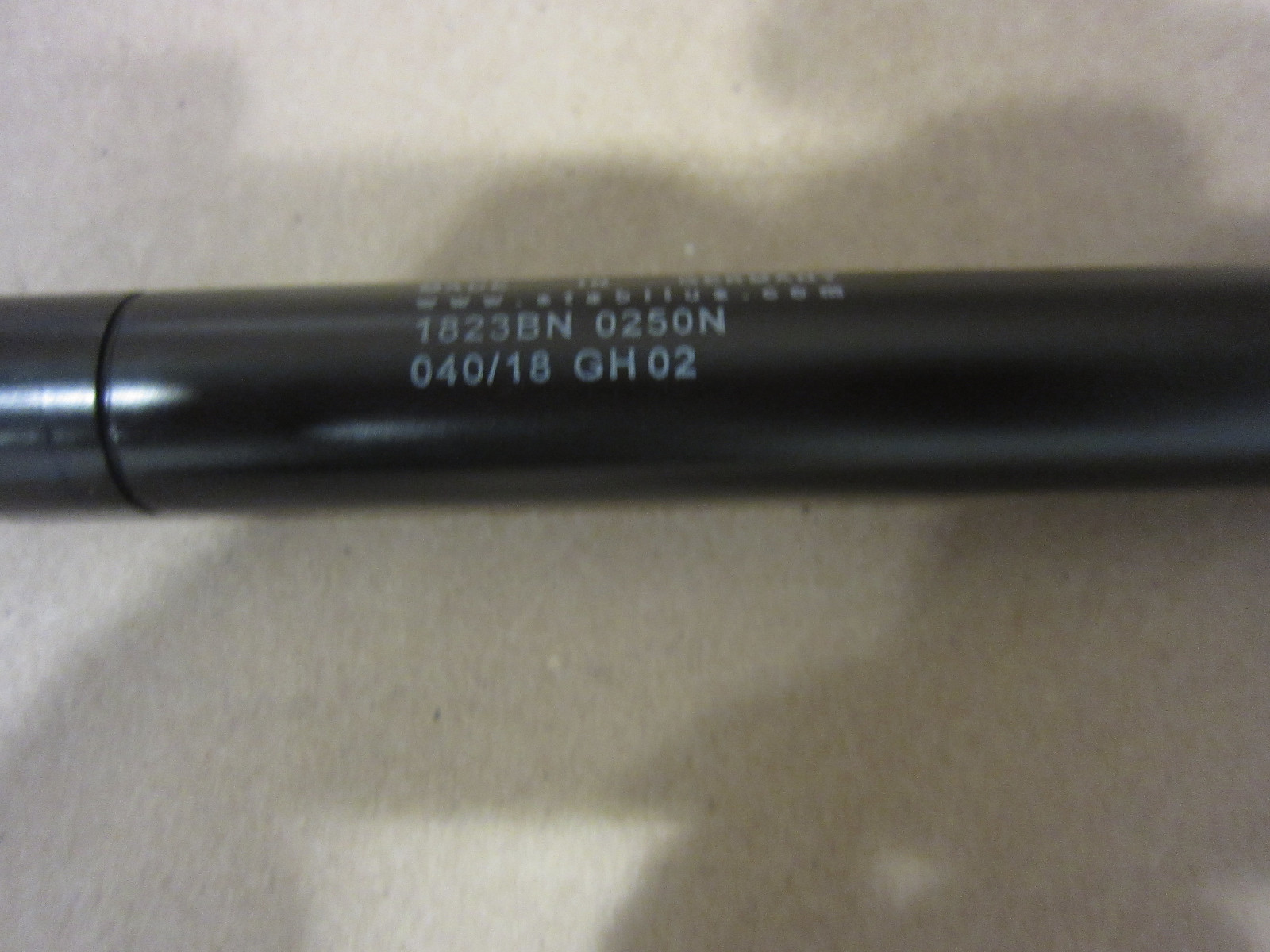 Ferrari Mondial - Front Engine Cover Strut - P/N 60559500