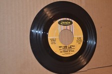 THE SOUND OF SOUL: HEY GIRL I STILL LOVE HIM; 1966 JOSIE VG++ NORTHERN SOUL 45
