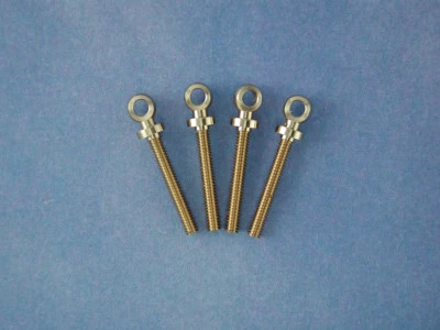 Caldercraft Model Boat Fittings: Eyebolts - Various Sizes available