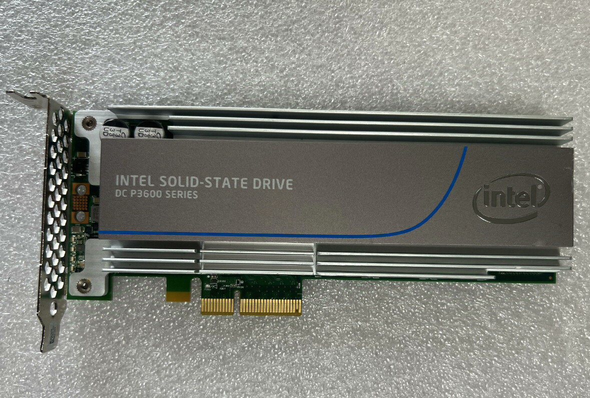 Intel DC P3600 SSD NVMe PCIe X MLC HHHL AIC 20nm