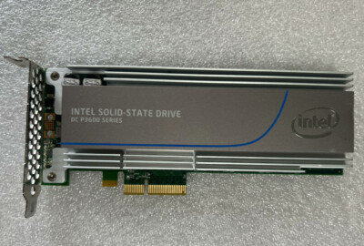 INTEL SSD DC P3600 Series PCIE AIC SSDPEDME016T4F Solid