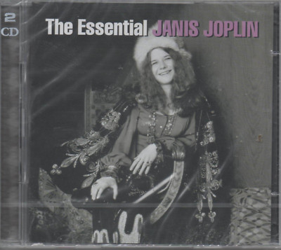 Janis Joplin The Essential 2 CD NEU Down On Me Mercedes Benz Half Moon Maybe