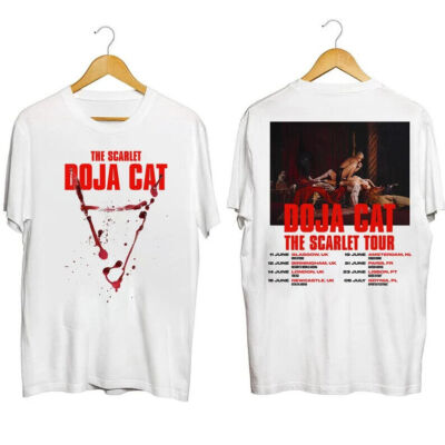 Doja Cat Scarlet Tour ツアー Tシャツ Amazon.com: Doja Cat Official The Scarlet Tour Merch Meme T