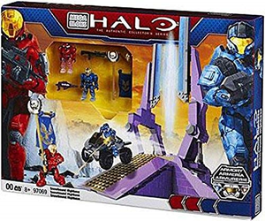 Halo Mega Bloks Exclusive Set Versus Snowbound Highbase Halo Mega Bloks Exclusive Set Versus Snowbound Highbase