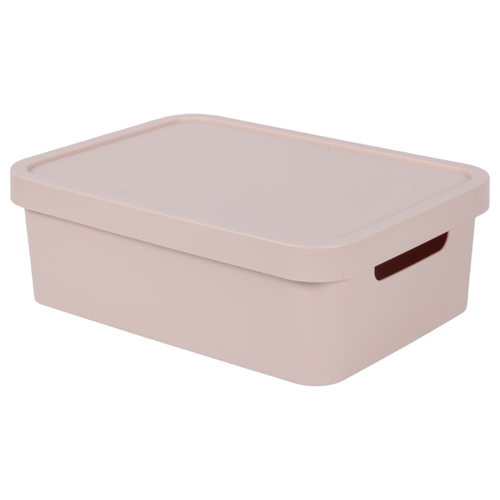 Jolie Max 19L Aufbewahrungsbox mit Deckel. Stapelbarer & nestbarer platzsparender Korb. - Bild 17 von 28