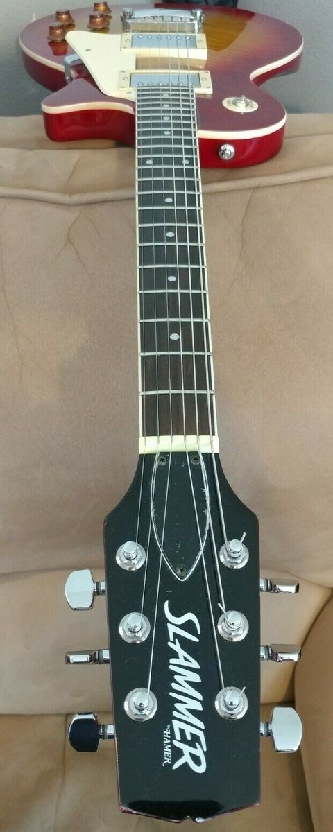 Hamer Slammer Series LP Style Indonesia Electric Guitar Hamer Slammer Series LP Style Indonesia Electric Guitar