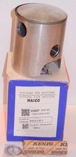 1978-1980 Maico Mc GS 250cc Asso Kolben Montage, Made IN Italy 67.2mm Bore 3827