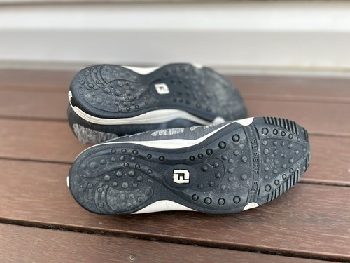 Footjoy FJ Leisure Spikeless Golf Shoes Women's Size US 7.5 Gray 92904 - Picture 5 of 8