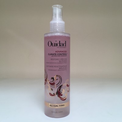 Ouidad Advanced Climate Control Restore + Revive Bi-Phase 6.8 oz   new fresh