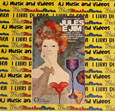 Book Libro JULES E JIM henri-pierre roche' 1970 GLI OSCAR 15 MONDADORI (A87)
